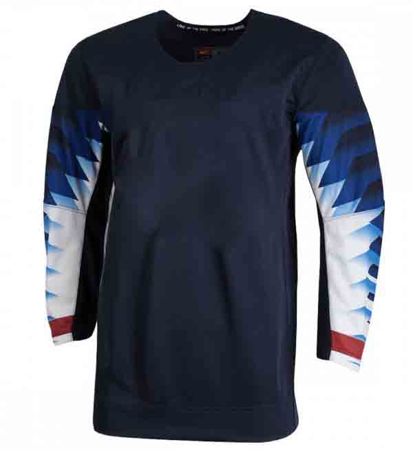 Ice hockey shirts